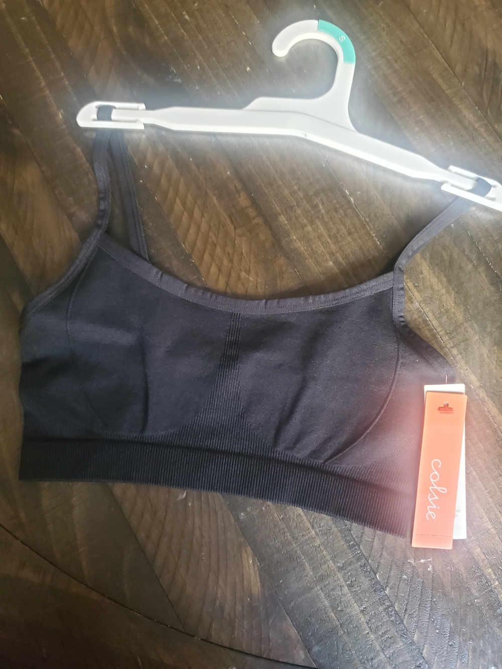 Colsie Seamless Bralette - Black